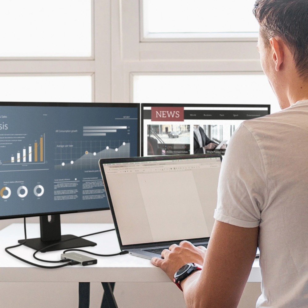 В інтернет магазині Док-станція J5CREATE JCD401-N 7 в 1 Space Grey