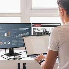 Док-станція J5CREATE JCD401-N 7 в 1 Space Grey