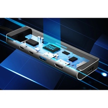 Док-станція J5CREATE JCD401-N 7 в 1 Space Grey