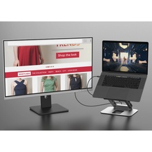 Док-станція J5CREATE JTS327-N 6 в 1 + підставка Space Gray