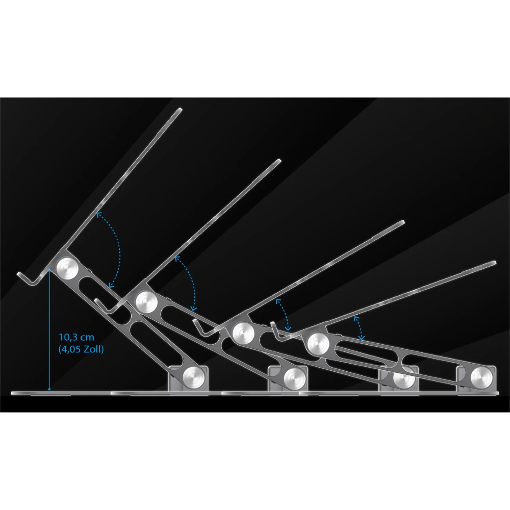 Замовити Док-станція J5CREATE JTS327-N 6 в 1 + підставка Space Gray