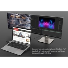 Док-станція J5CREATE JCD552-N 12 в 1 Space Grey/Black