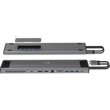 Док-станція J5CREATE JCD552-N 12 в 1 Space Grey/Black