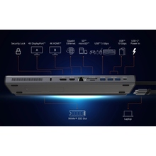 Док-станція J5CREATE JCD552-N 12 в 1 Space Grey/Black