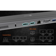 Док-станція J5CREATE JCD552-N 12 в 1 Space Grey/Black