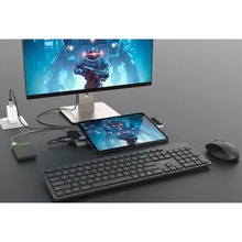 Док-станція J5CREATE JCD552-N 12 в 1 Space Grey/Black