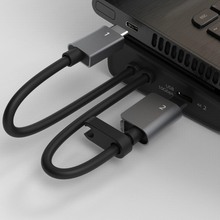 Док-станція J5CREATE JCD552-N 12 в 1 Space Grey/Black