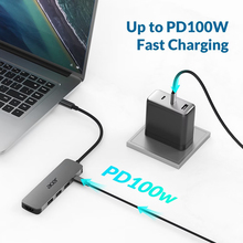 USB-хаб ACER 5in1 0.15 м Gray (HP.DSCAB.021)