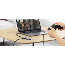 USB-хаб UGREEN CM473 Deep Gray (20805)