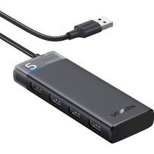 USB-хаб UGREEN CM219 Black (15548)