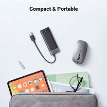 USB-хаб UGREEN CM219 Black (15548)