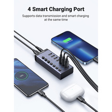 USB-хаб UGREEN CM481 Gray (90307)