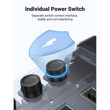 USB-хаб UGREEN CM481 Gray (90307)