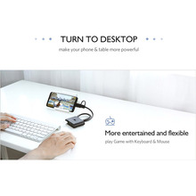 USB-хаб UGREEN CR113 Black (40850)