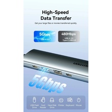 Док-станция VENTION 5-in-1 (TGLHB)