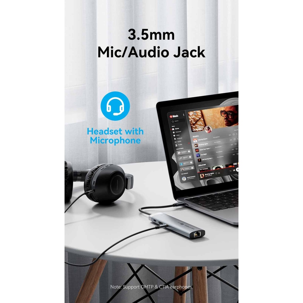 В Україні Док-станція VENTION 9-in-1 (TGVHB)