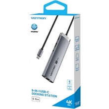 Док-станція VENTION 9-in-1 (TGVHB)