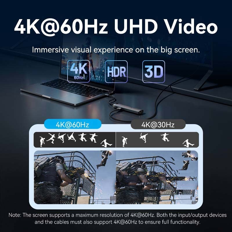 Зображення Док-станція VENTION 9-in-1 (TGVHB)