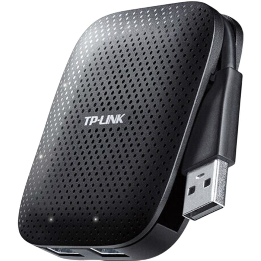 USB-хаб TP-LINK UH400 Black Тип USB-хаб