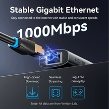 Док-станция VENTION 6-in-1 Gray (TGNHB)