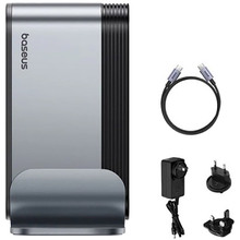 USB-хаб BASEUS UnionJoy 17-Port Triple-Display Docking Station Space Grey (B00532304811-00)