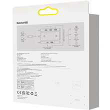 USB-хаб BASEUS Lite Series 1 м Black (WKQX030401)