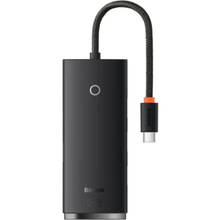 USB-хаб BASEUS Lite Series 25 см Black (WKQX030301)