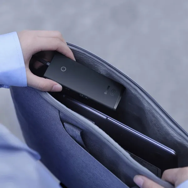 В Украине USB-хаб BASEUS Lite Series 25 см Black (WKQX030301)