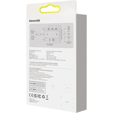 USB-хаб BASEUS Lite Series 25 см Black (WKQX030301)