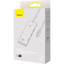 USB-хаб BASEUS Lite Series 25 см Black (WKQX030301)