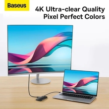 Док-станция BASEUS Lite Series 22.5 см Black (WKQX050101)