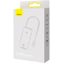 Док-станция BASEUS Lite Series 22.5 см Black (WKQX050101)