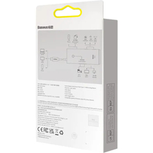 Док-станция BASEUS Lite Series 22.5 см Black (WKQX050101)