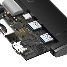 Док-станция BASEUS Lite Series 22.5 см Black (WKQX050101)