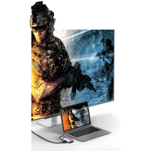 Док-станция BASEUS Metal Gleam Series 4 in 1 15 см Gray (WKWG070113)