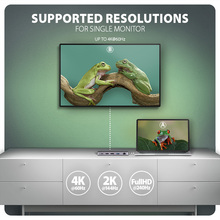 Док-станція AXAGON HMC-12GM2 USB-C GEN2COMBO 12 в 1 Grey