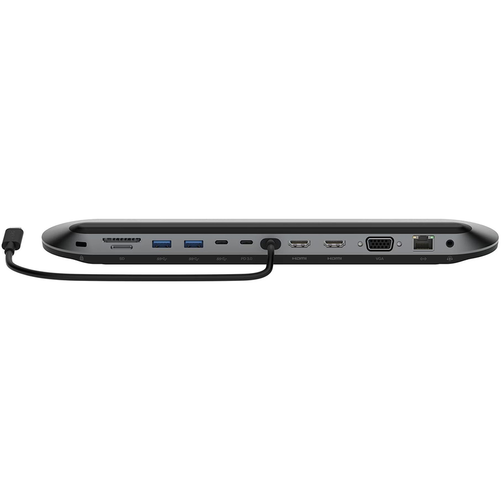 Док-станція BELKIN USB-C 11-in-1 Multimedia Pro Dock (INC014BTSGY) Тип док-станція