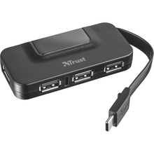 USB-хаб TRUST Oila TYPE-C to 4 Port USB 2.0 Hub (21320)