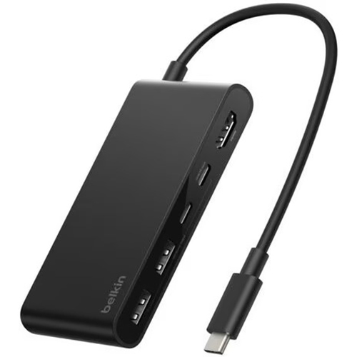 Док-станція BELKIN USB-C 5-in-1 Multiport Dock 100 Вт (AVC022HQSGY) Тип док-станція