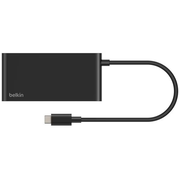 Док-станція BELKIN USB-C 5-in-1 Multiport Dock 100 Вт (AVC022HQSGY) Інтерфейс підключення USB Type-C