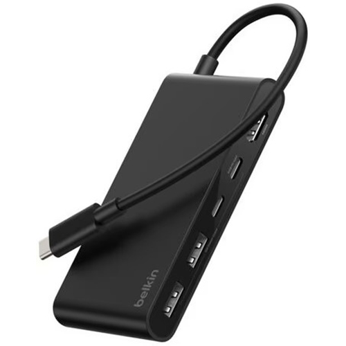 Док-станція BELKIN USB-C 5-in-1 Multiport Dock 100 Вт (AVC022HQSGY) Тип живлення пасивний