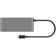 Док-станція BELKIN USB-C 7-in-1 Multiport Dock 100 Вт (AVC023HQSGY)