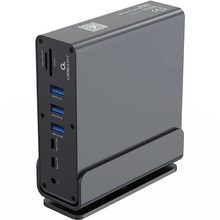 Док-станция CABLEXPERT USB-C 15-в-1 (A-CF-COMBO15-01)