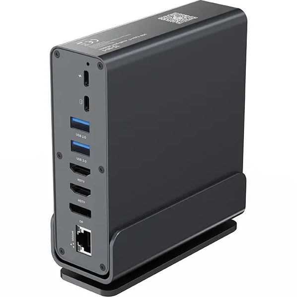 Док-станция CABLEXPERT USB-C 15-в-1 (A-CF-COMBO15-01) Интерфейс подключения USB Type-C