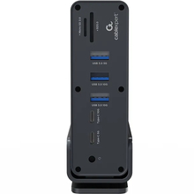 Док-станция CABLEXPERT USB-C 15-в-1 (A-CF-COMBO15-01)