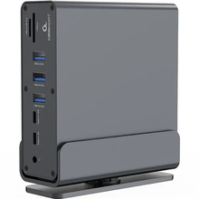 Док-станция CABLEXPERT USB-C 15-в-1 (A-CF-COMBO15-01)