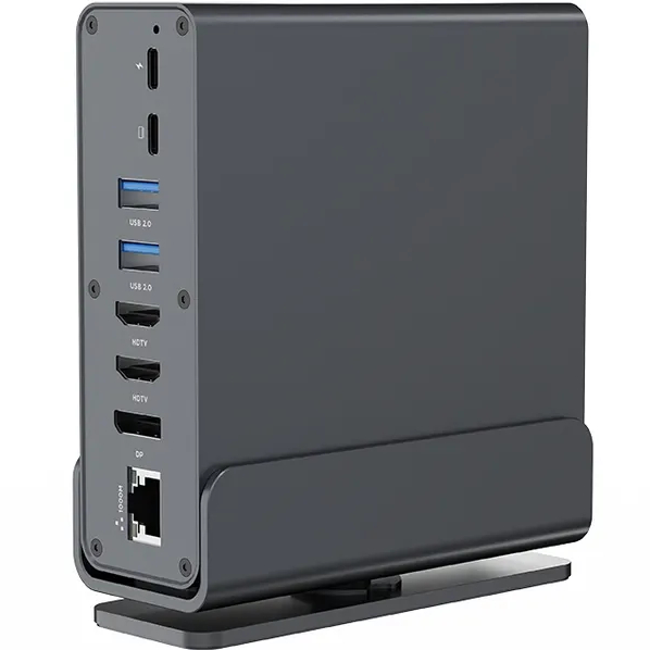 Док-станция CABLEXPERT USB-C 15-в-1 (A-CF-COMBO15-01)