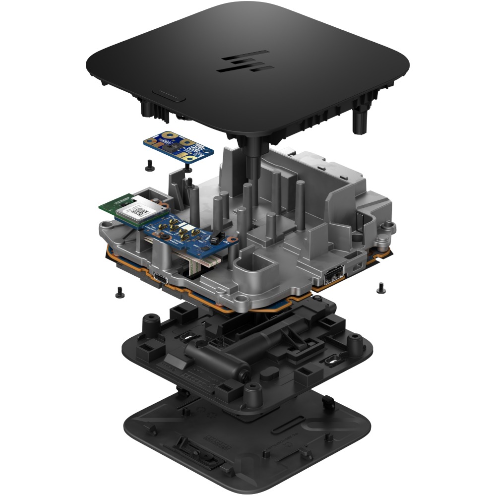 Изображение Док-станция HP USB-C 100W G6 Black (9X3V1UT)