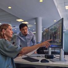 Док-станция HP USB-C 100W G6 Black (9X3V1UT)