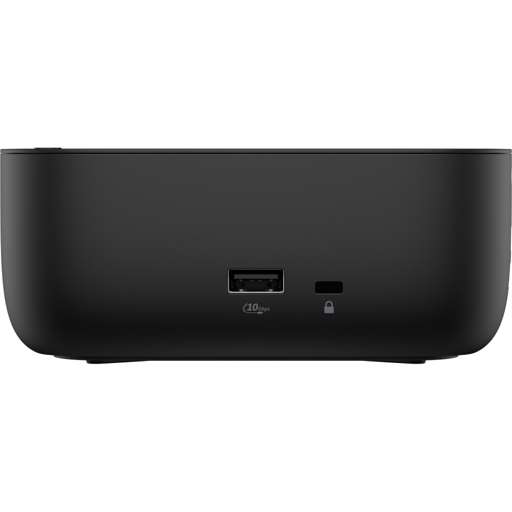 Фото Док-станция HP USB-C 100W G6 Black (9X3V1UT)
